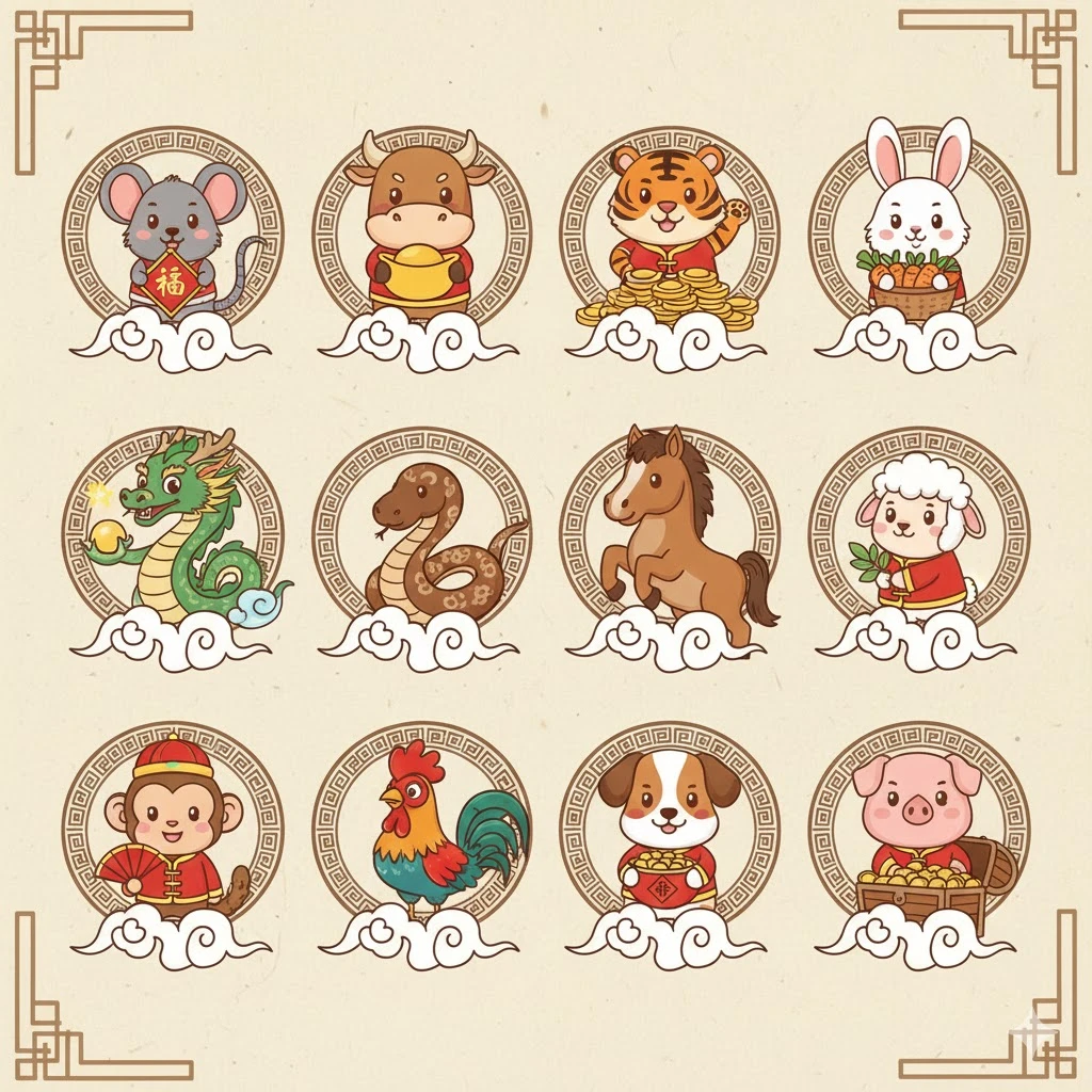 Chinese Zodiac: 12 Signs Guide