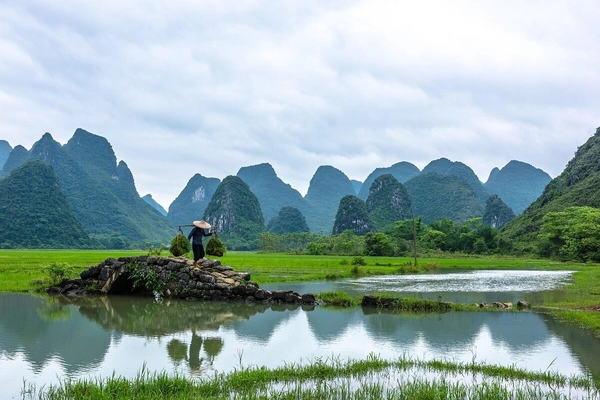 School Trip in Guilin