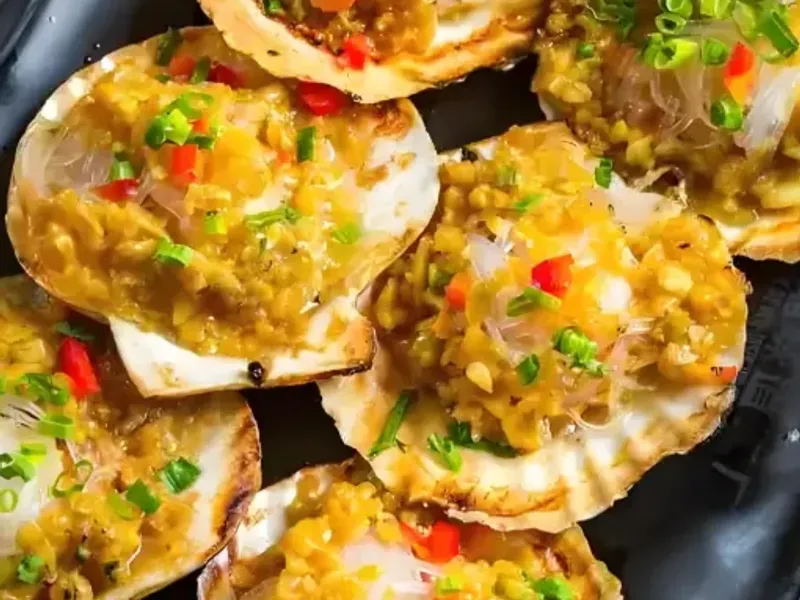 Grilled Shellfish