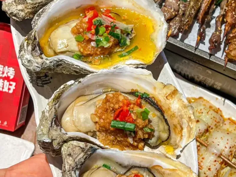 Grilled Shellfish