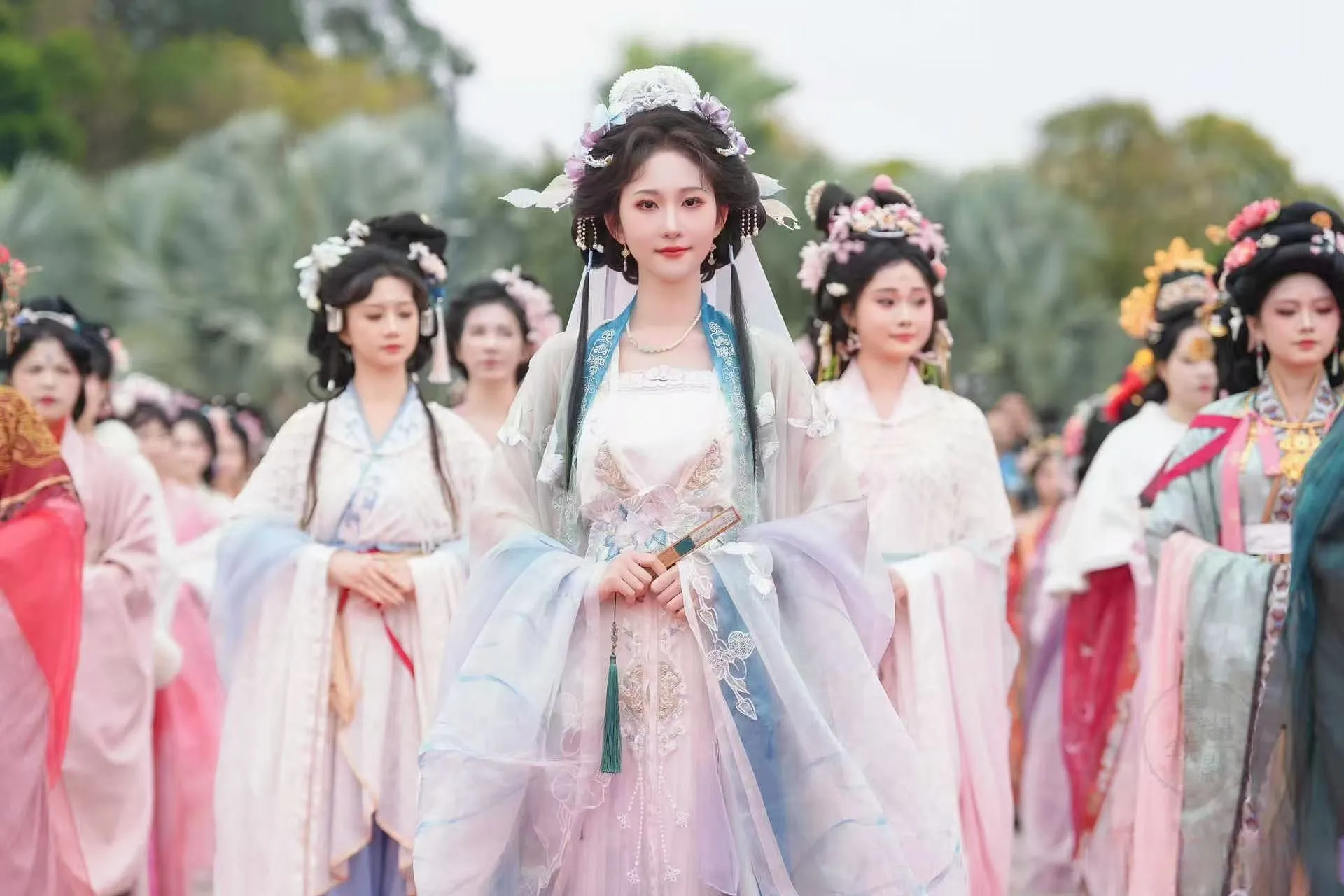 Keindahan Hanfu