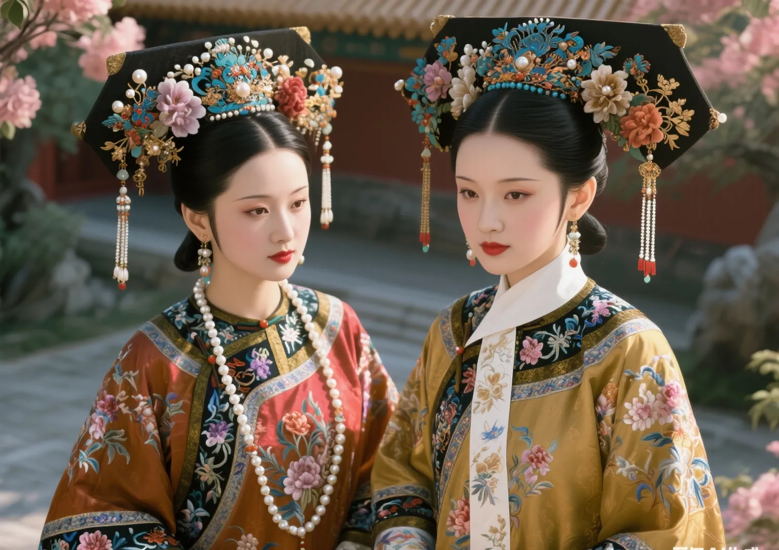 Kecantikan Dinasti Qing