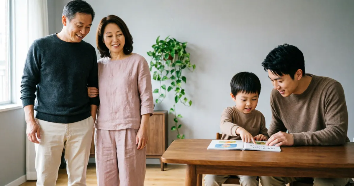 Comment dire père et mère en chinois : bàba, māma, fùqīn, mǔqīn