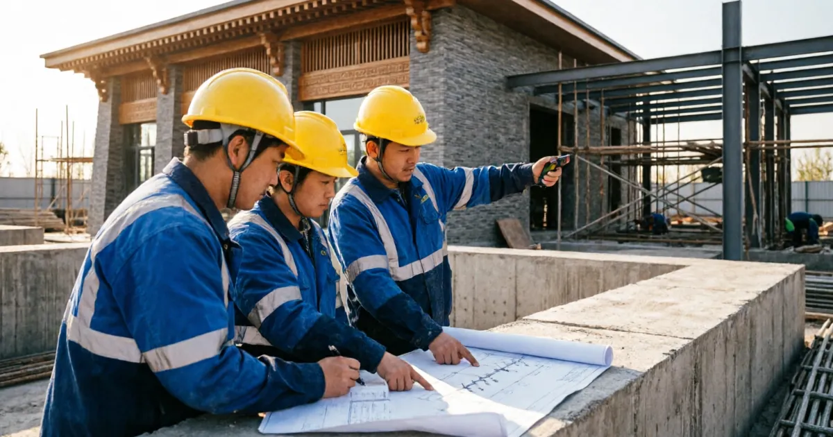 Construir en Mandarín: Vocabulario y frases clave para obras en China