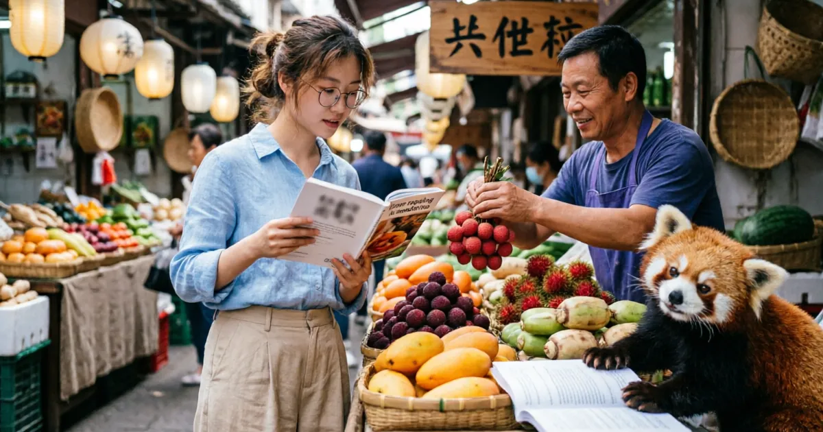 Fare shopping in mandarino: frasi essenziali per negozi e mercati