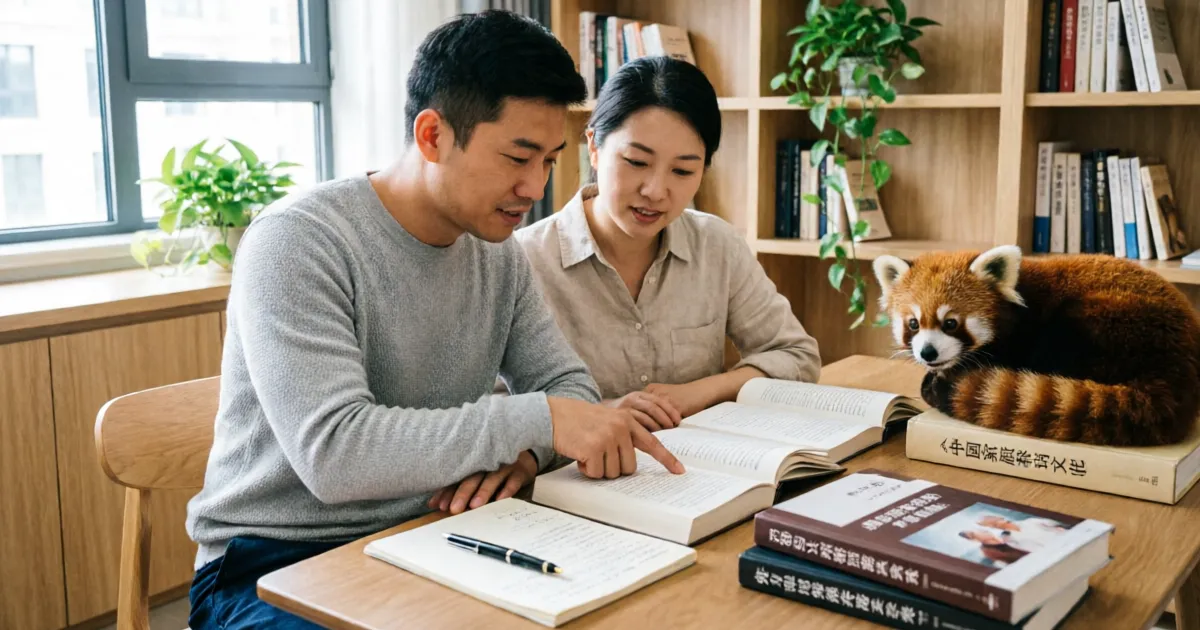Husband auf Chinesisch: 丈夫 vs. 老公 – Wann welcher Begriff?