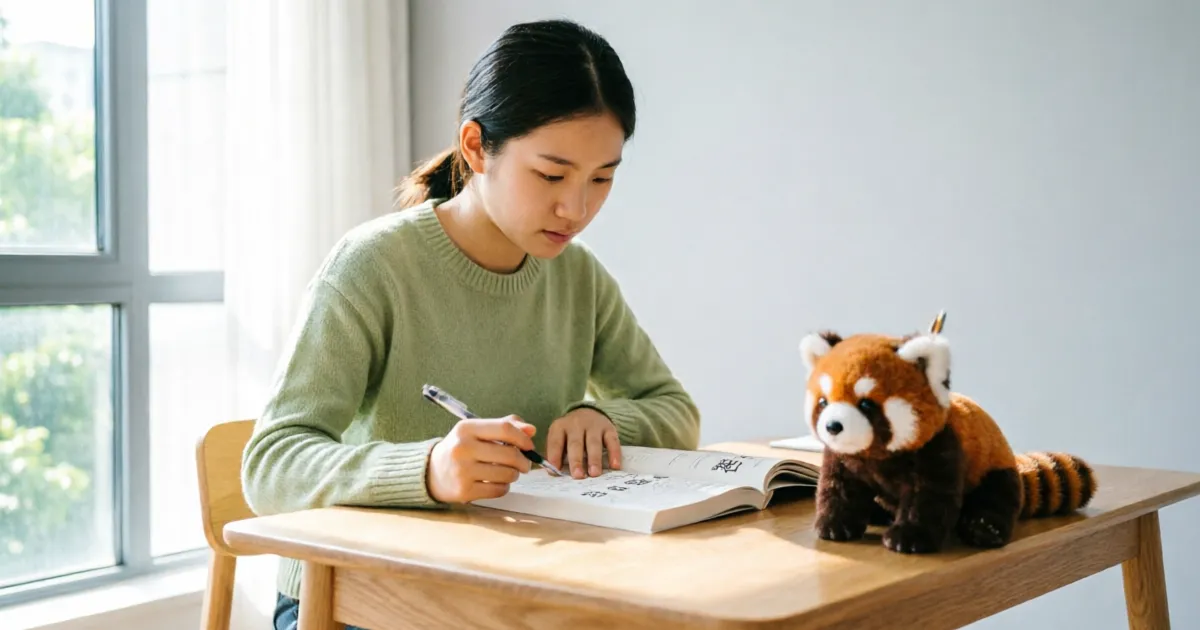 중국어로 '초록색' 발음과 뜻: lǜ sè() 정확히 익히기
