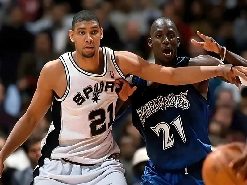 Tim Duncan in China