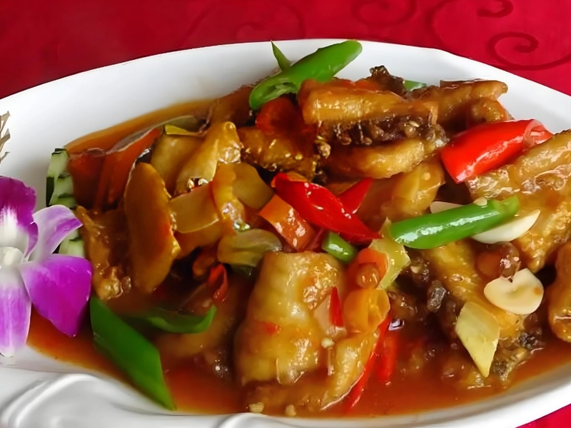 Stir-fried Fish