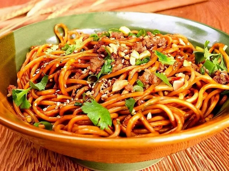 Hot Dry Noodles