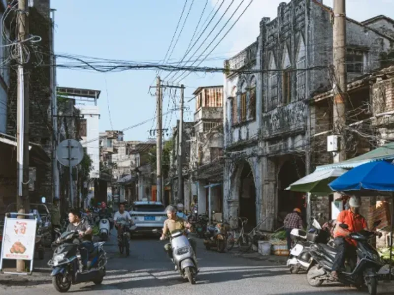 Historic streets