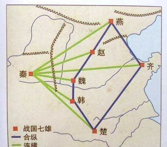 Warring States Period diplomats negotiating alliances
