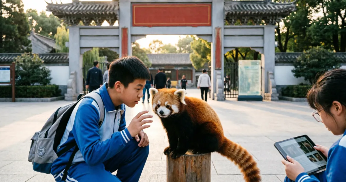 Zoo in cinese: come si dice 动物园 (dòngwùyuán)